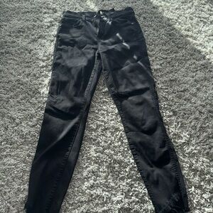 Black Denim Jeans